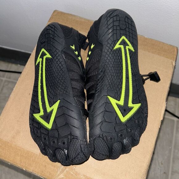 Sports Big Kids Boys Girls Youth Shoes Sneakers Black Size 35 EU - Picture 5 of 5